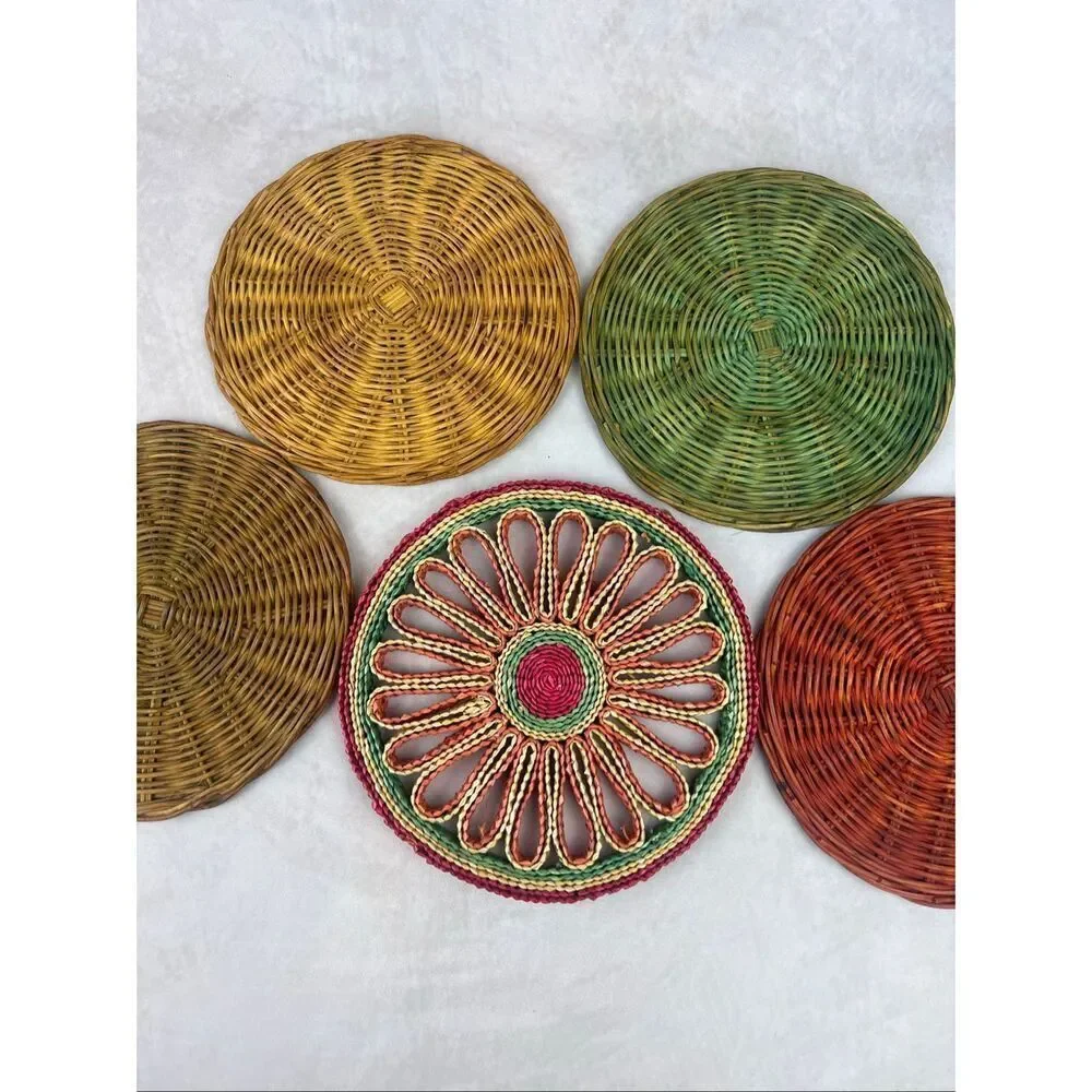 Vintage rattan wicker